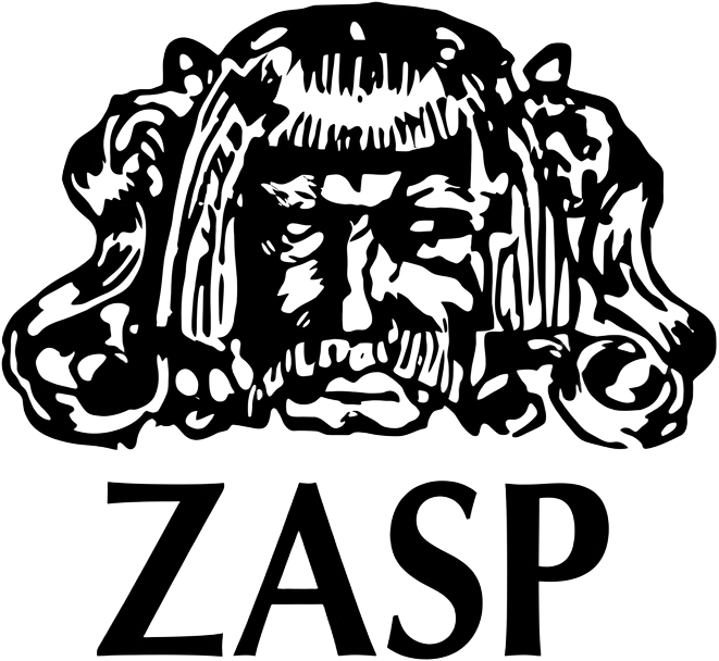 Logotyp: ZASP